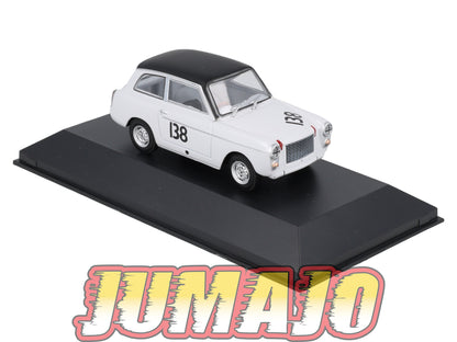 BTCC16 voiture 1/43 IXO atlas BTCC : AUSTIN A40 #138 George 'Doc' Shepherd (Don Moore Racing) 1960 BTCC Champion