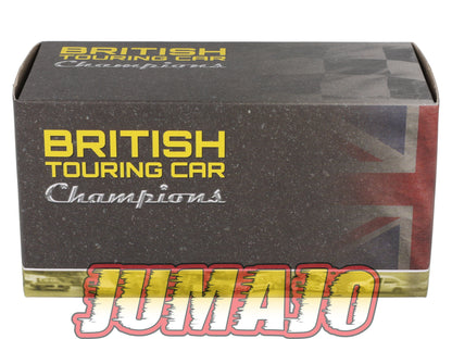 BTCC17 voiture 1/43 IXO atlas BTCC : ALFA ROMEO 155 TS #55 Gabriele Tarquini (Alfa Corse) 1994 BTCC Champion