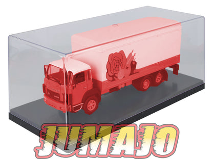 BTE12 1 Boîte vitrine Longue Camion 1/43 made in France JUMAJO