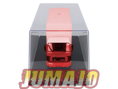 BTE12 1 Boîte vitrine Longue Camion 1/43 made in France JUMAJO
