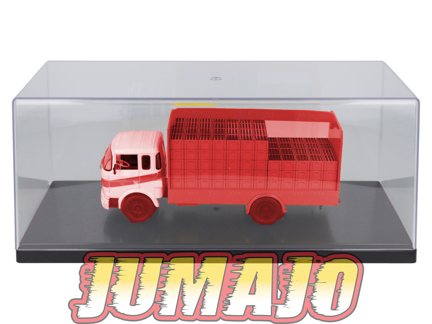 BTE12 1 Boîte vitrine Longue Camion 1/43 made in France JUMAJO