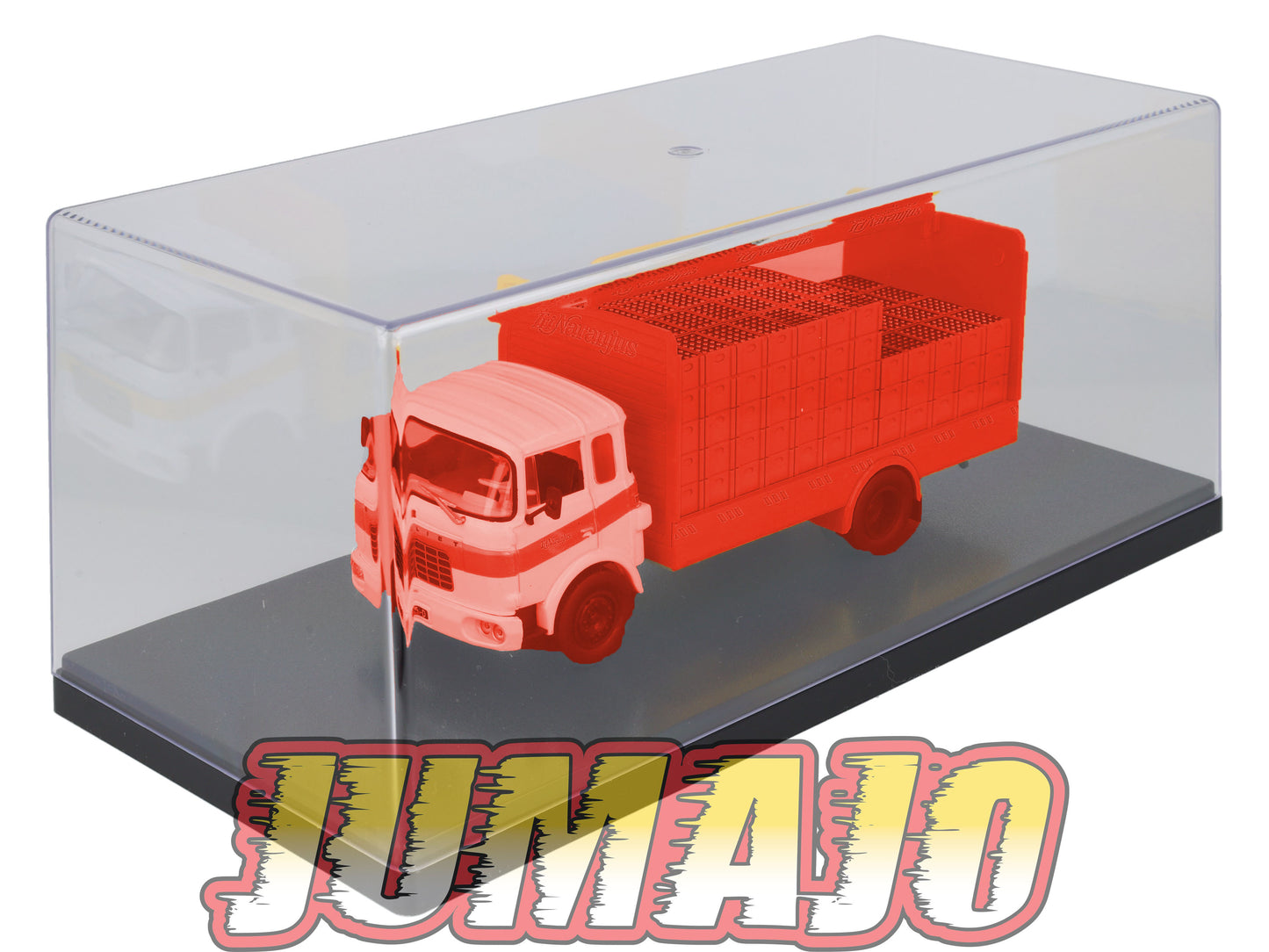 BTE12 1 Boîte vitrine Longue Camion 1/43 made in France JUMAJO