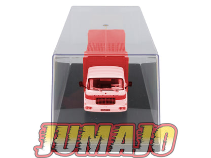 BTE12 1 Boîte vitrine Longue Camion 1/43 made in France JUMAJO