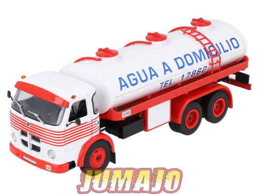 CAM100 Camions d'autrefois 1/43 Altaya IXO : PEGASO Comet Citerne Agua A Domicilio