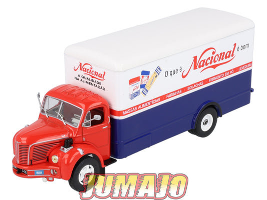 CAM104 Camions d'autrefois 1/43 Altaya IXO : BERLIET GLR Nacional