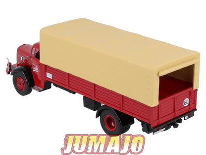 CAM107 Camions d'autrefois 1/43 Altaya IXO : MERCEDES Benz L-325 Bâché rueda