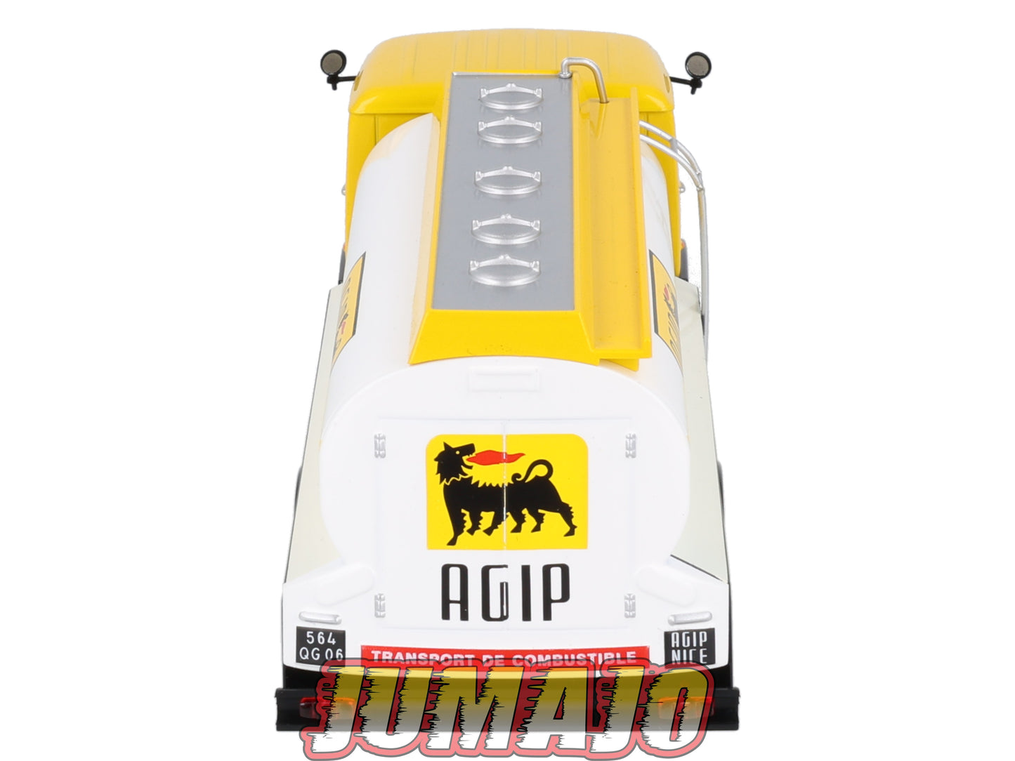 CAM10 Camions d'autrefois 1/43 Altaya IXO : FIAT 643N AGIP citerne