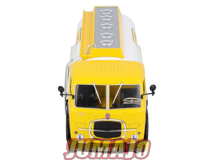 CAM10 Camions d'autrefois 1/43 Altaya IXO : FIAT 643N AGIP citerne