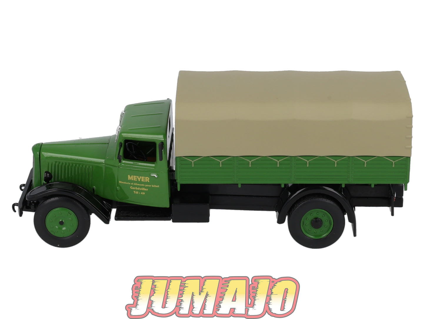 CAM110 Camions d'autrefois 1/43 Altaya IXO : CITROEN P45 Bâché Meyer