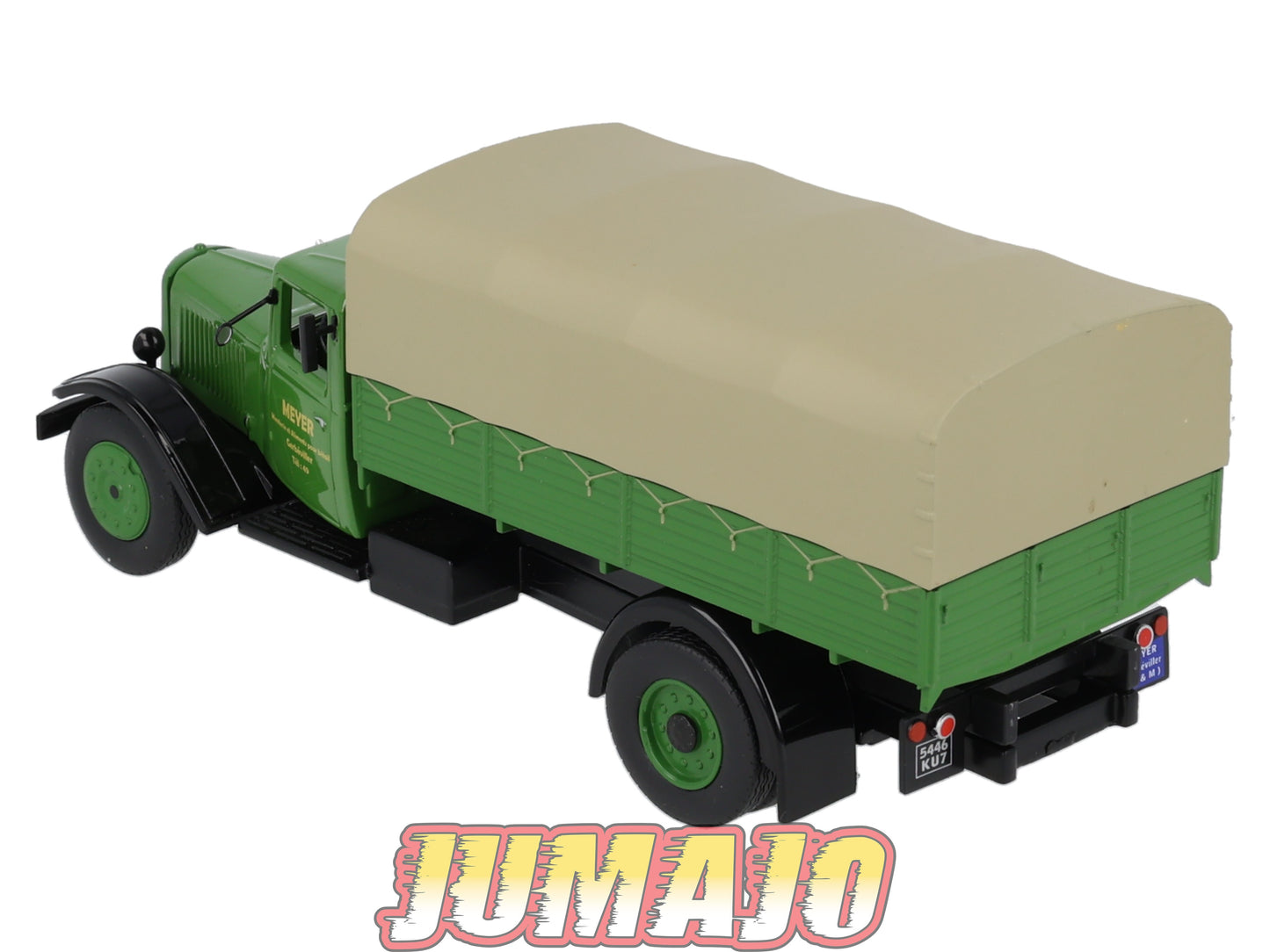 CAM110 Camions d'autrefois 1/43 Altaya IXO : CITROEN P45 Bâché Meyer