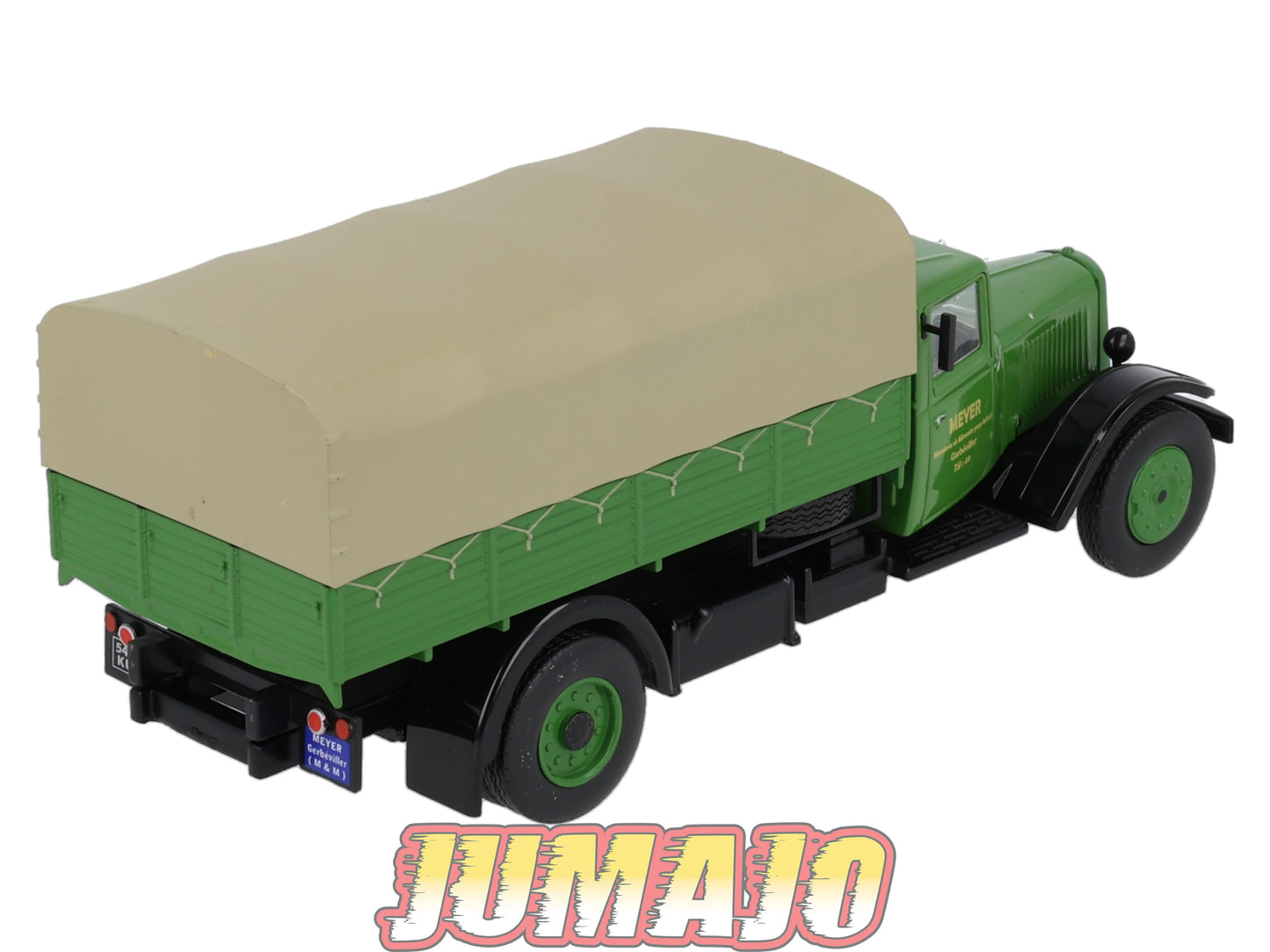 CAM110 Camions d'autrefois 1/43 Altaya IXO : CITROEN P45 Bâché Meyer
