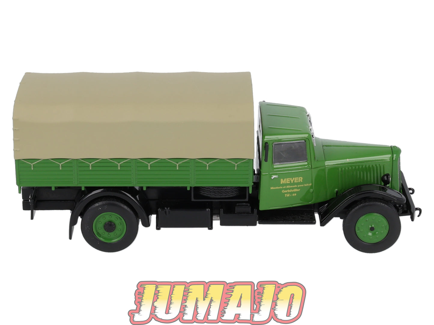 CAM110 Camions d'autrefois 1/43 Altaya IXO : CITROEN P45 Bâché Meyer