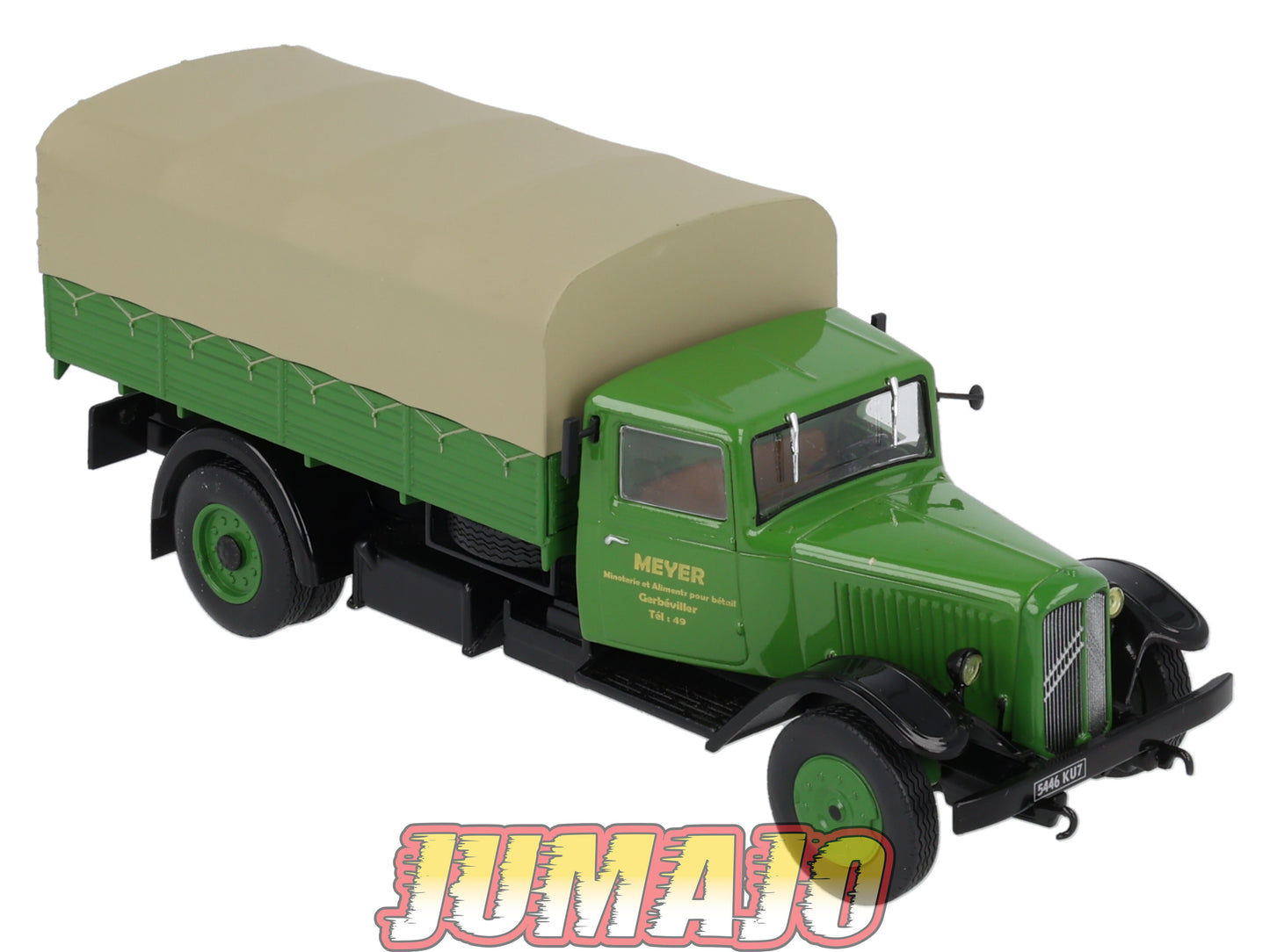 CAM110 Camions d'autrefois 1/43 Altaya IXO : CITROEN P45 Bâché Meyer