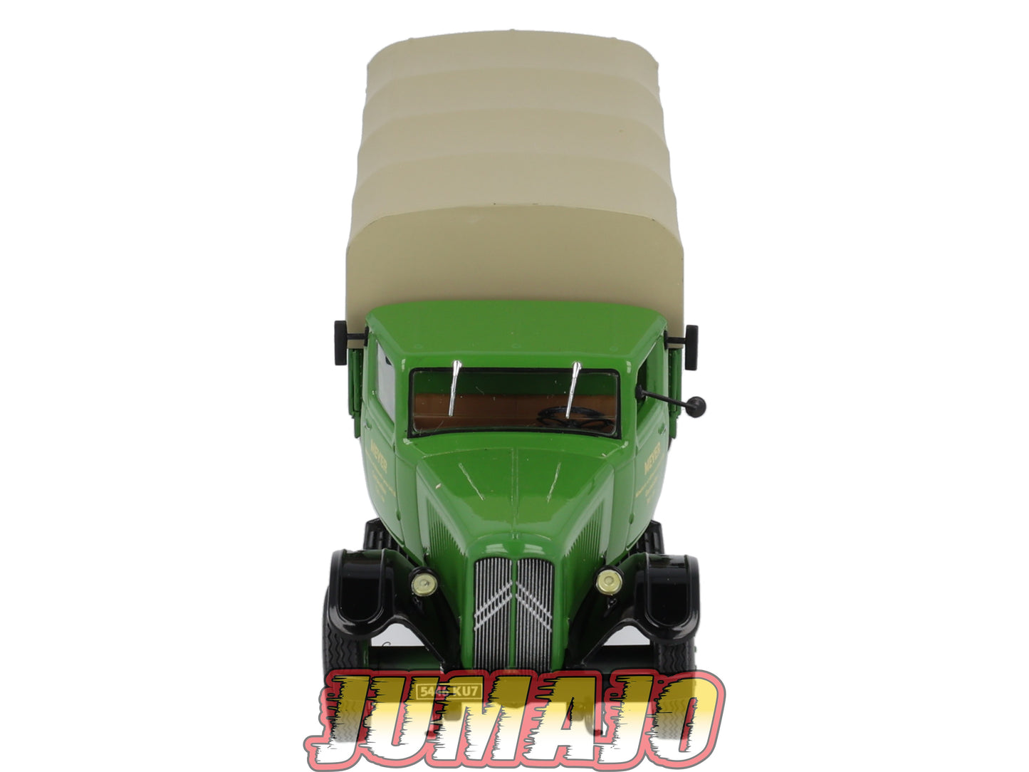 CAM110 Camions d'autrefois 1/43 Altaya IXO : CITROEN P45 Bâché Meyer