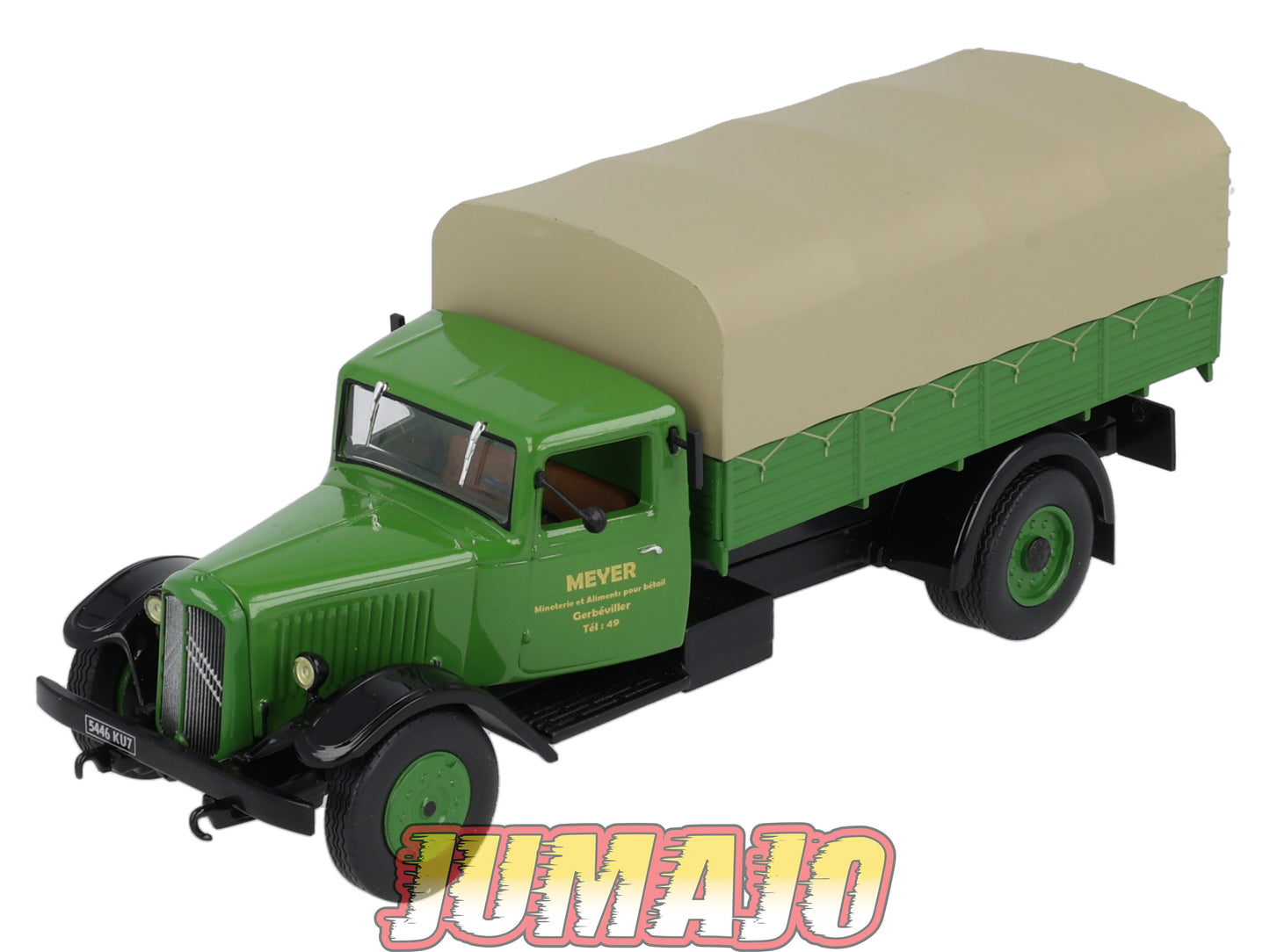 CAM110 Camions d'autrefois 1/43 Altaya IXO : CITROEN P45 Bâché Meyer