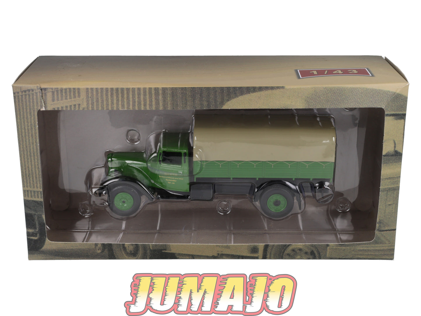 CAM110 Camions d'autrefois 1/43 Altaya IXO : CITROEN P45 Bâché Meyer