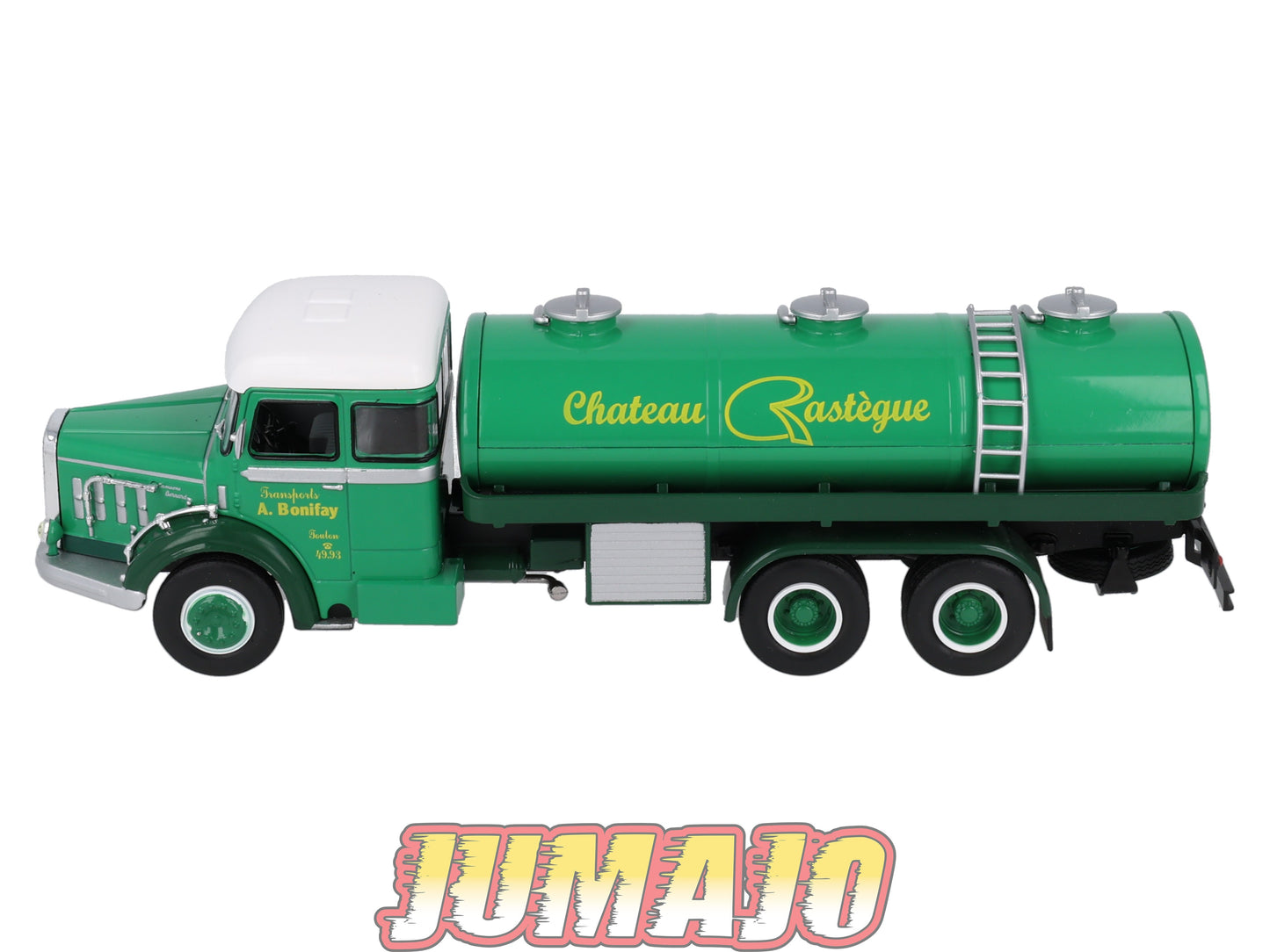 CAM111 Camions d'autrefois 1/43 Altaya IXO : BERNARD TD180 Citerne Chateau Pastèque