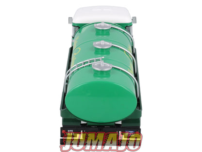 CAM111 Camions d'autrefois 1/43 Altaya IXO : BERNARD TD180 Citerne Chateau Pastèque