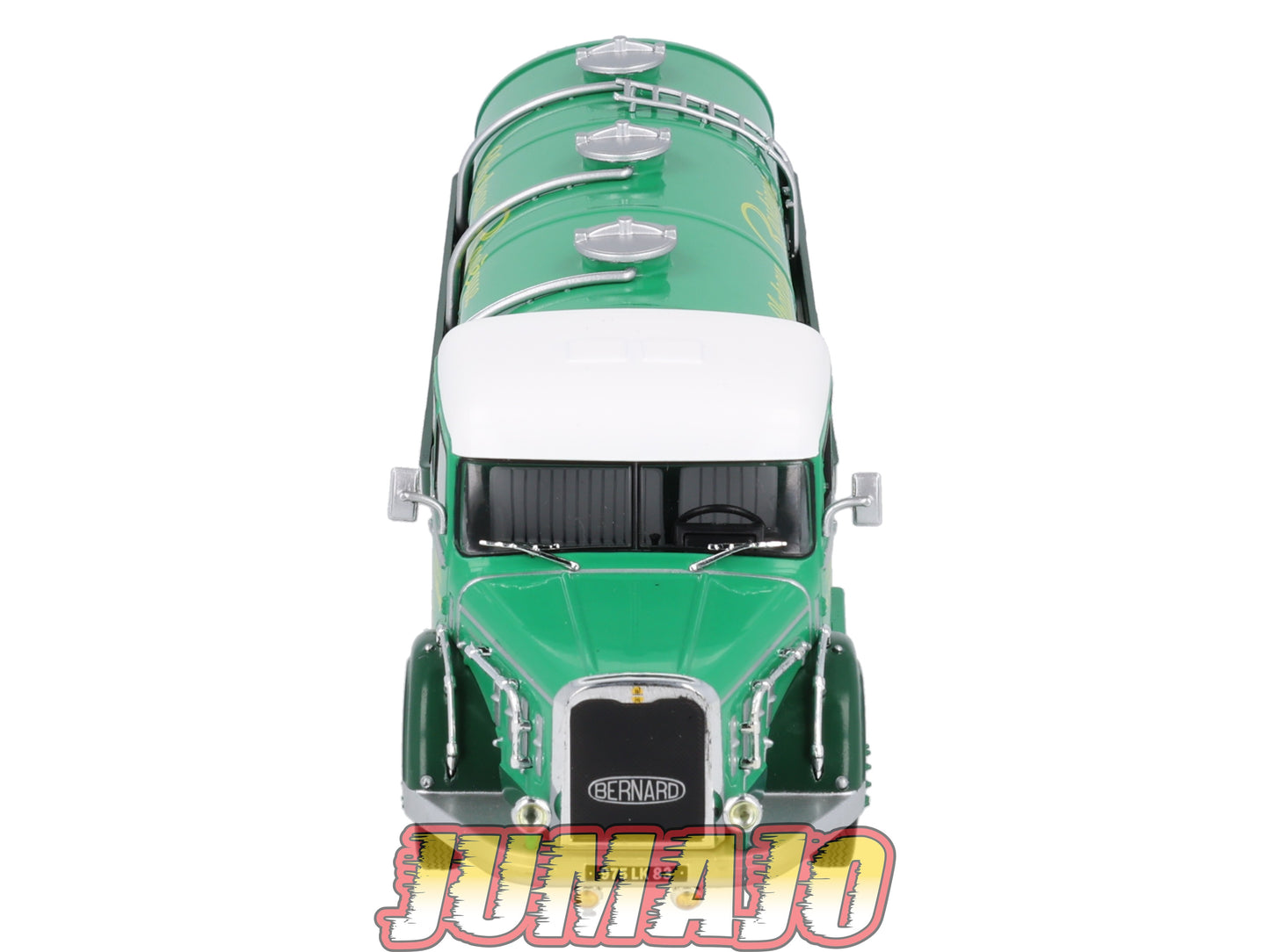 CAM111 Camions d'autrefois 1/43 Altaya IXO : BERNARD TD180 Citerne Chateau Pastèque