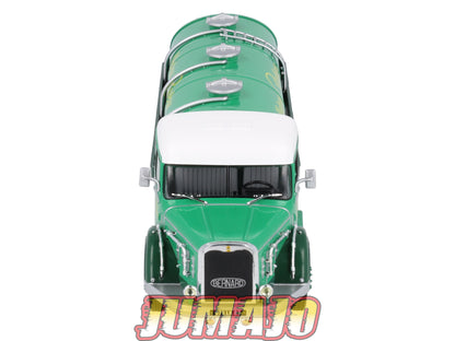 CAM111 Camions d'autrefois 1/43 Altaya IXO : BERNARD TD180 Citerne Chateau Pastèque