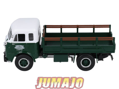CAM112 Camions d'autrefois 1/43 Altaya IXO : FNM D9500 Brasinca Fretes