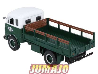 CAM112 Camions d'autrefois 1/43 Altaya IXO : FNM D9500 Brasinca Fretes