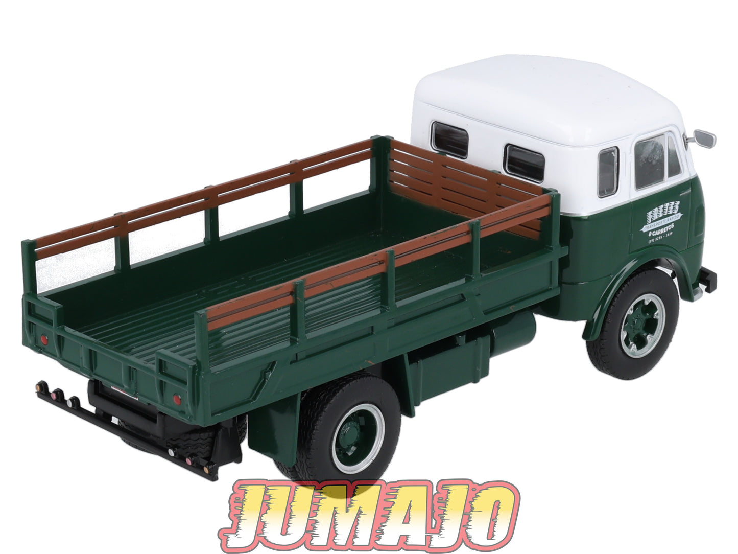 CAM112 Camions d'autrefois 1/43 Altaya IXO : FNM D9500 Brasinca Fretes
