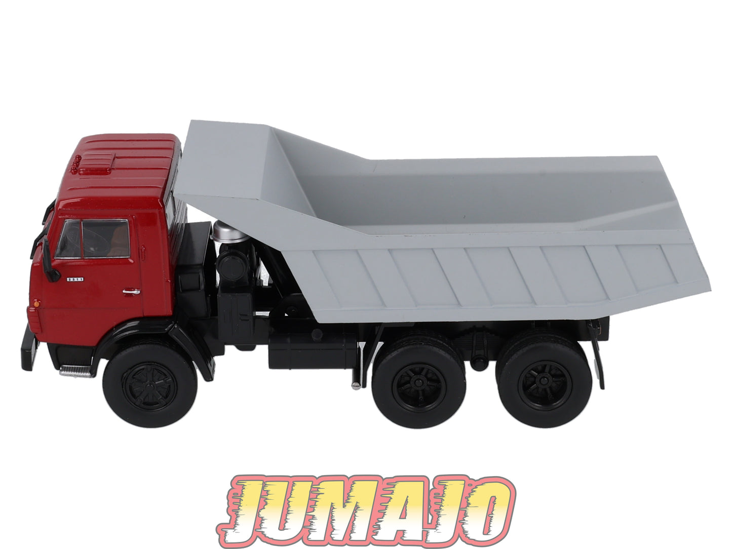 CAM114 Camions d'autrefois 1/43 Altaya IXO : KAMAZ 5511 Benne