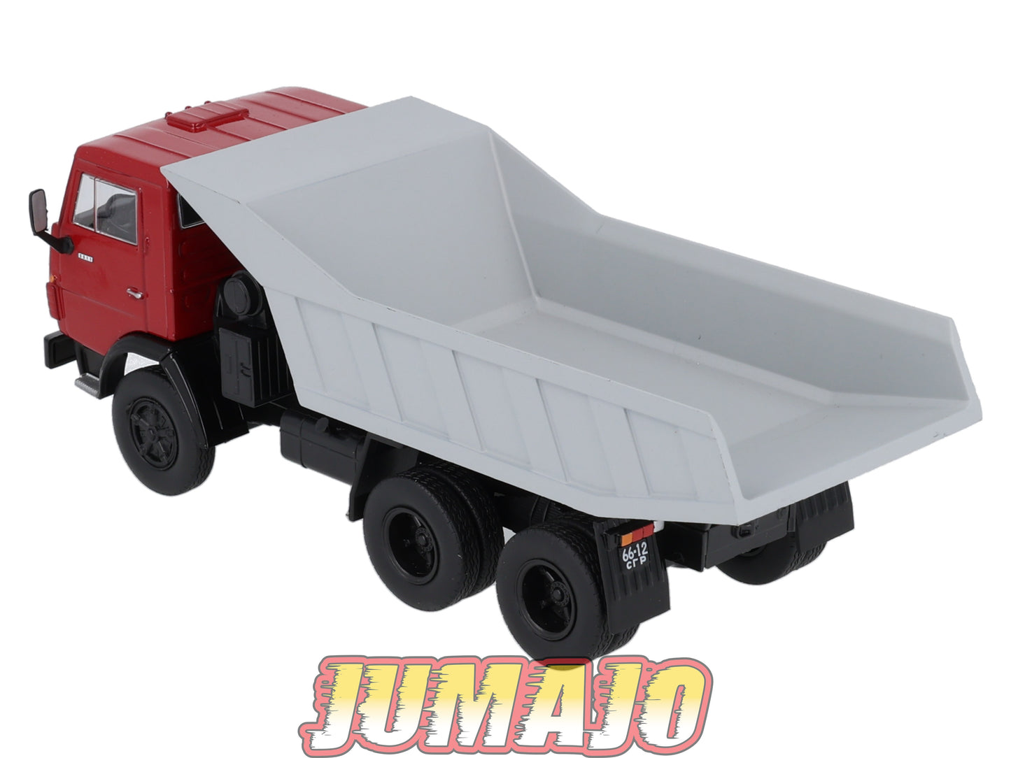 CAM114 Camions d'autrefois 1/43 Altaya IXO : KAMAZ 5511 Benne