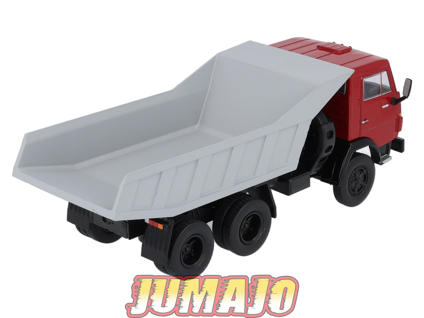 CAM114 Camions d'autrefois 1/43 Altaya IXO : KAMAZ 5511 Benne