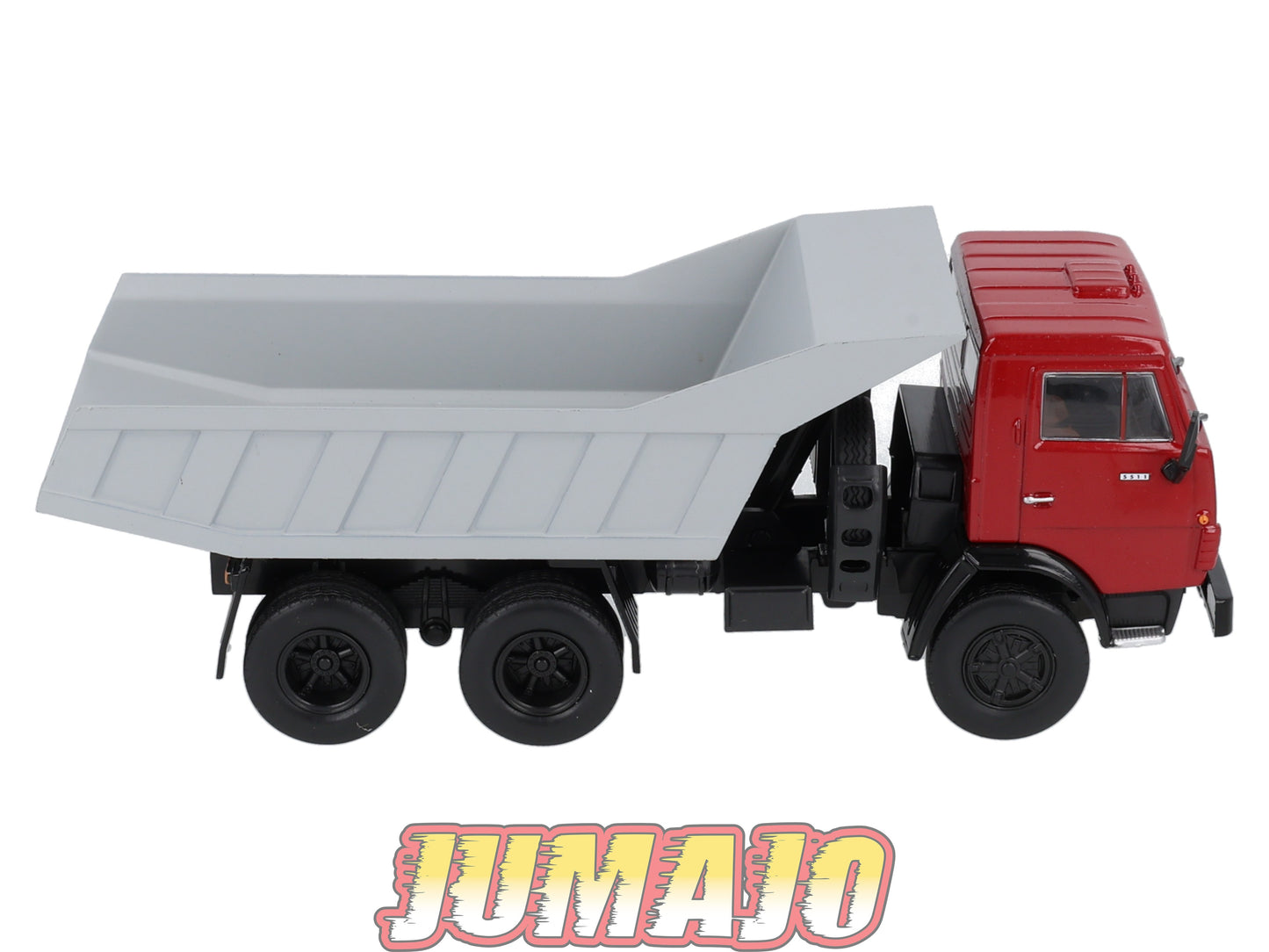 CAM114 Camions d'autrefois 1/43 Altaya IXO : KAMAZ 5511 Benne