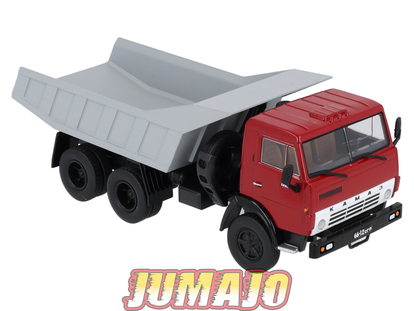 CAM114 Camions d'autrefois 1/43 Altaya IXO : KAMAZ 5511 Benne