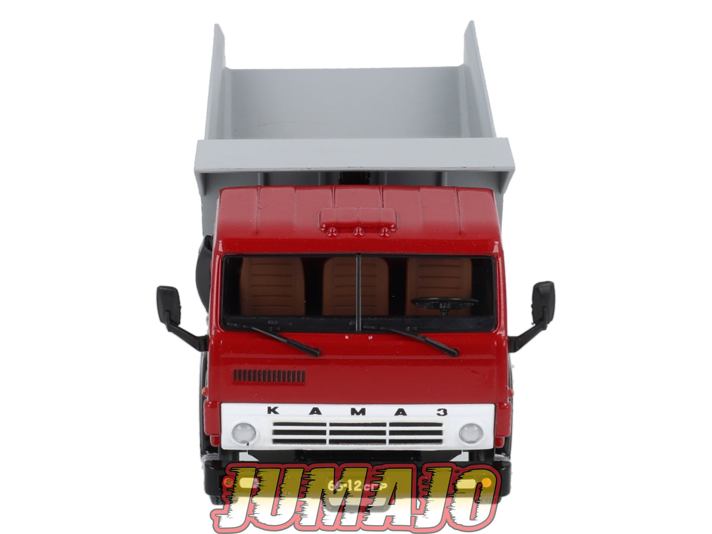 CAM114 Camions d'autrefois 1/43 Altaya IXO : KAMAZ 5511 Benne