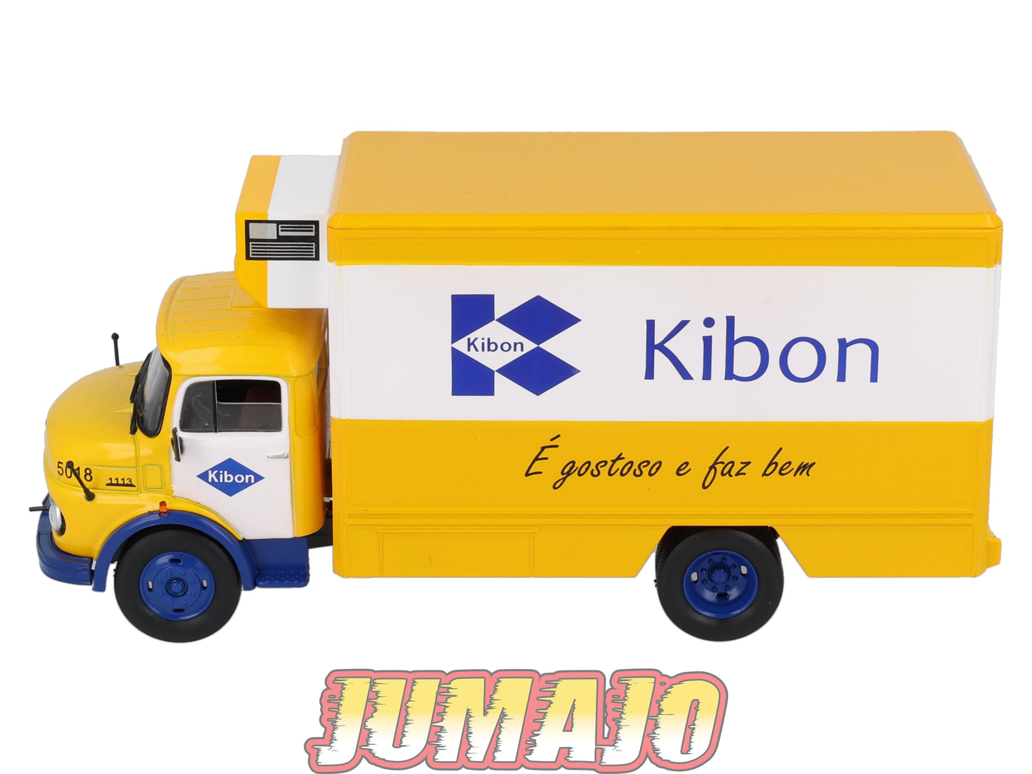 CAM117 Camions d'autrefois 1/43 Altaya IXO : MERCEDES L1113 Kibon