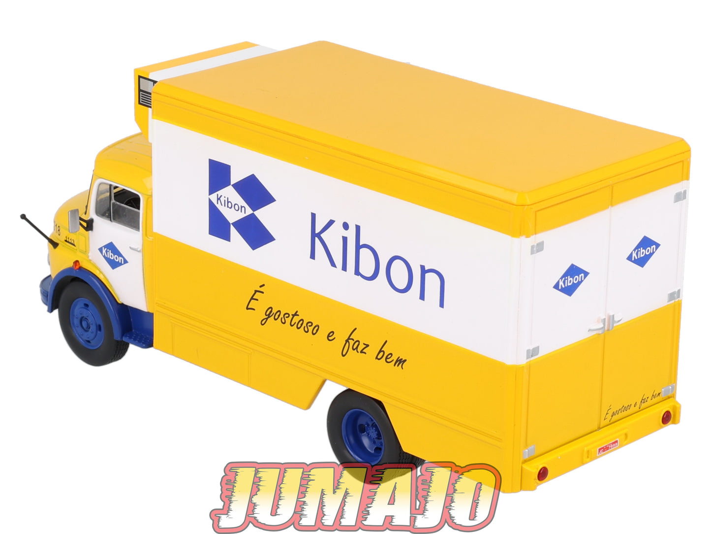 CAM117 Camions d'autrefois 1/43 Altaya IXO : MERCEDES L1113 Kibon