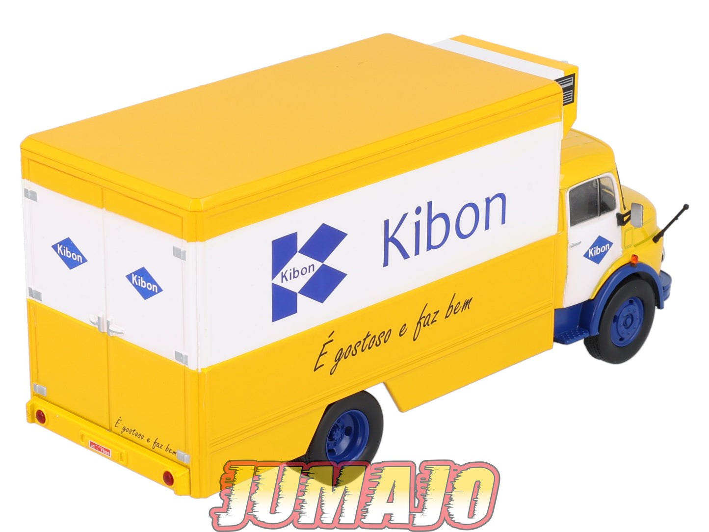 CAM117 Camions d'autrefois 1/43 Altaya IXO : MERCEDES L1113 Kibon
