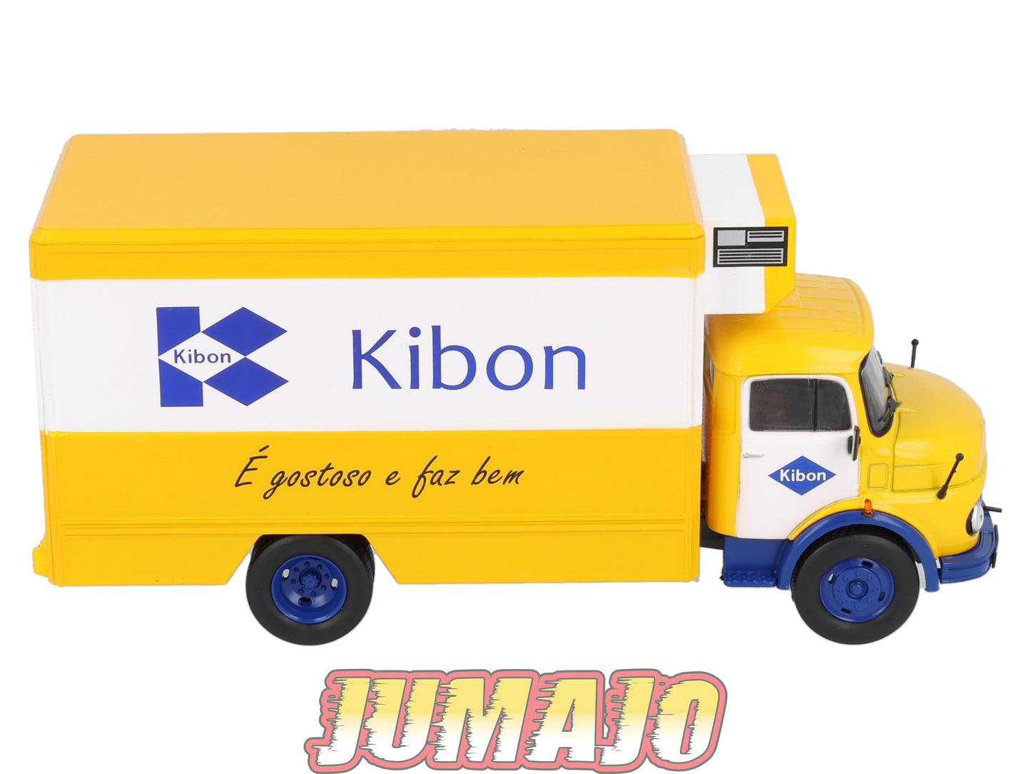 CAM117 Camions d'autrefois 1/43 Altaya IXO : MERCEDES L1113 Kibon
