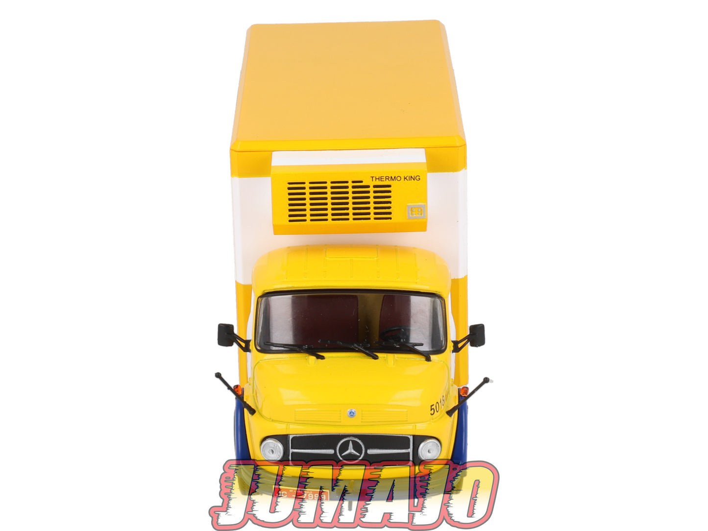 CAM117 Camions d'autrefois 1/43 Altaya IXO : MERCEDES L1113 Kibon