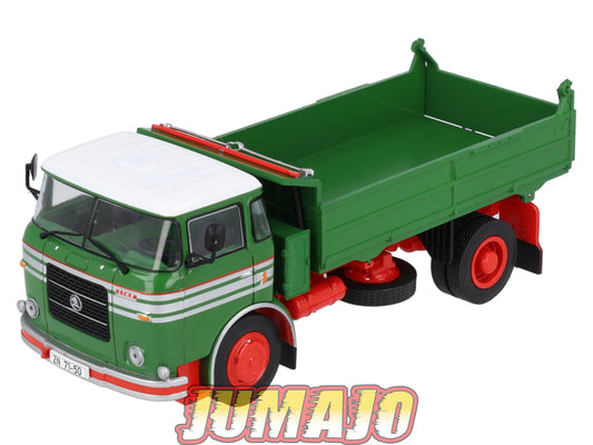 CAM119 Camions d'autrefois 1/43 Altaya IXO : LIAZ MTS 24
