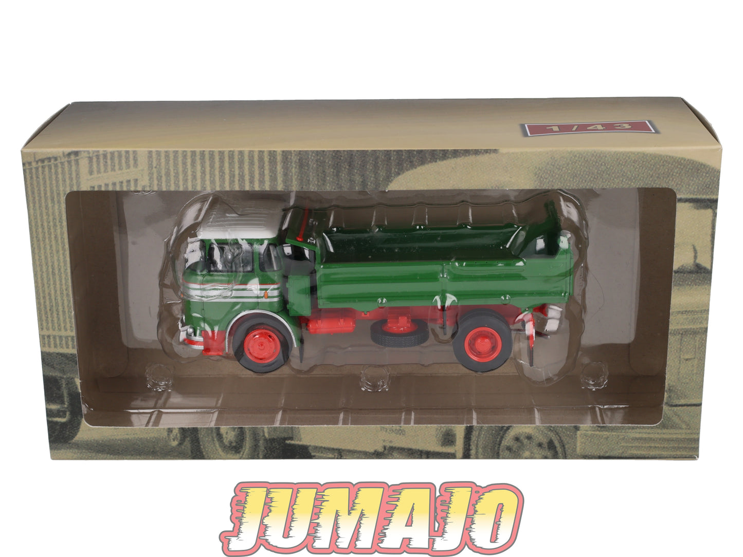 CAM119 Camions d'autrefois 1/43 Altaya IXO : LIAZ MTS 24