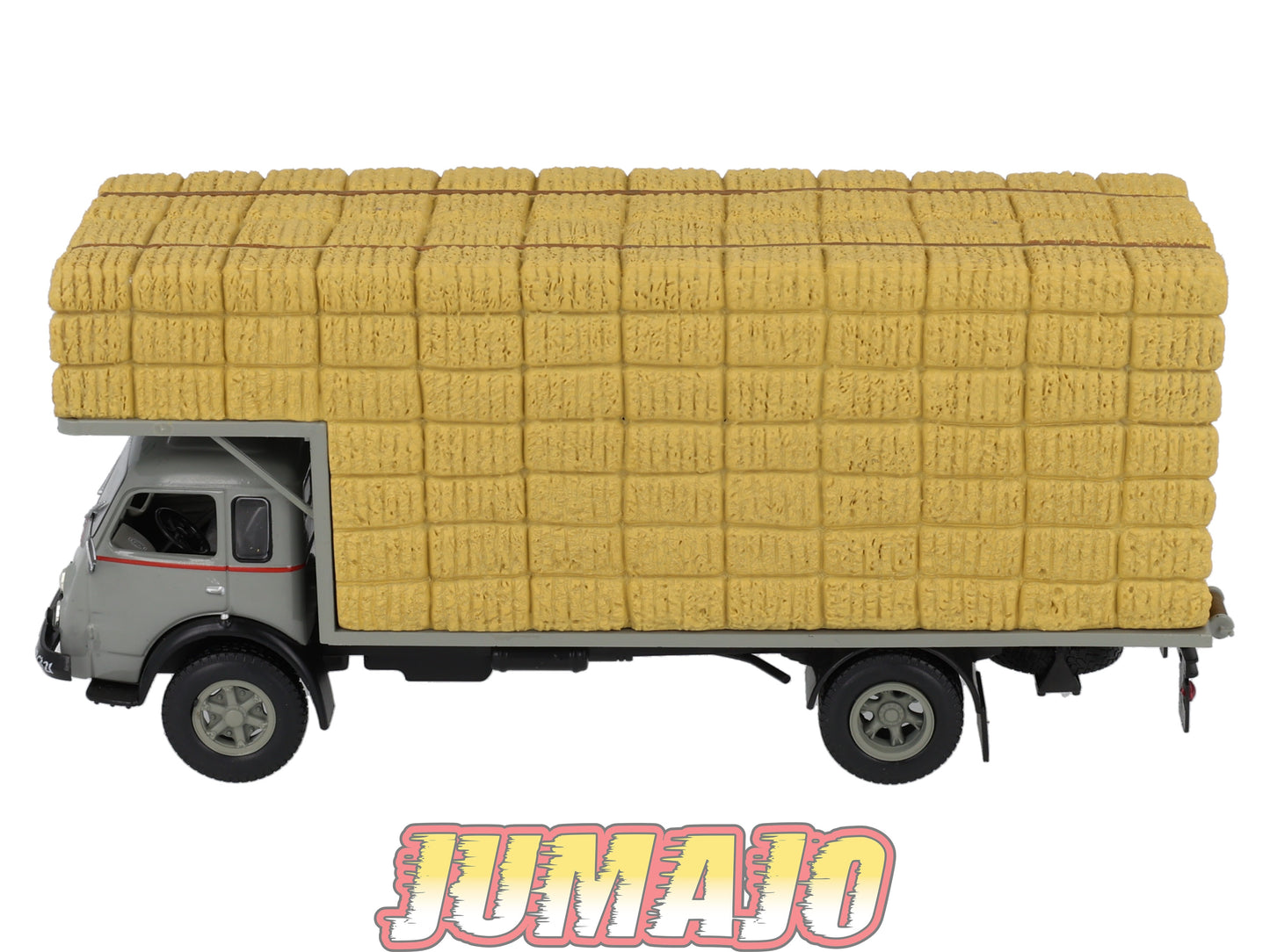 CAM11 Camions d'autrefois 1/43 Altaya IXO : RENAULT Fainéant camion de pailles