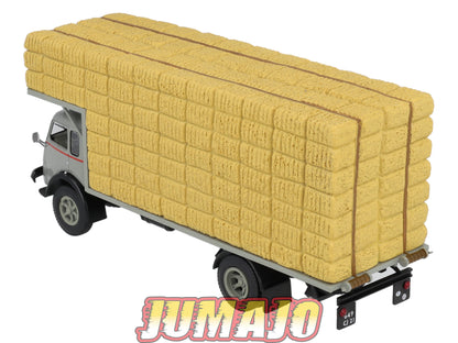 CAM11 Camions d'autrefois 1/43 Altaya IXO : RENAULT Fainéant camion de pailles