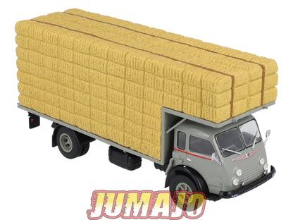 CAM11 Camions d'autrefois 1/43 Altaya IXO : RENAULT Fainéant camion de pailles