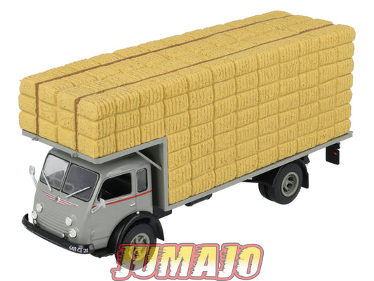 CAM11 Camions d'autrefois 1/43 Altaya IXO : RENAULT Fainéant camion de pailles