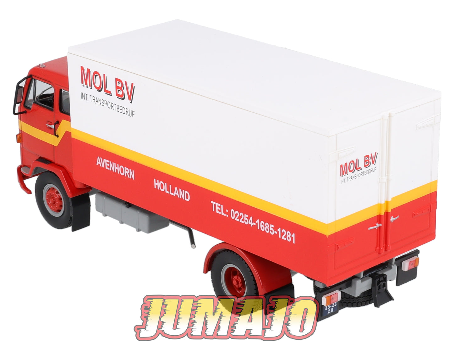 CAM120 Camions d'autrefois 1/43 Altaya IXO : VOLVO F-88 Mol BV