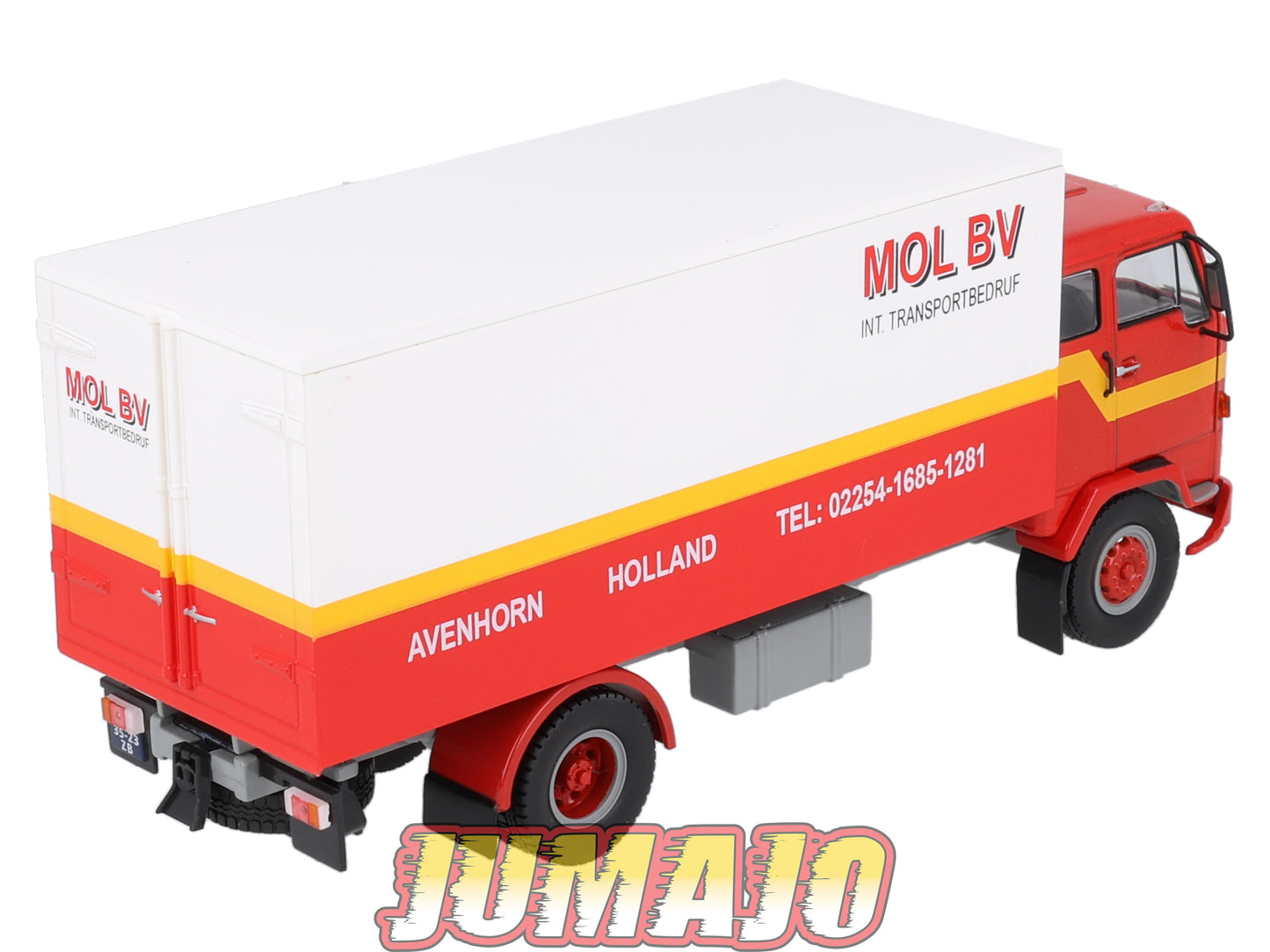 CAM120 Camions d'autrefois 1/43 Altaya IXO : VOLVO F-88 Mol BV