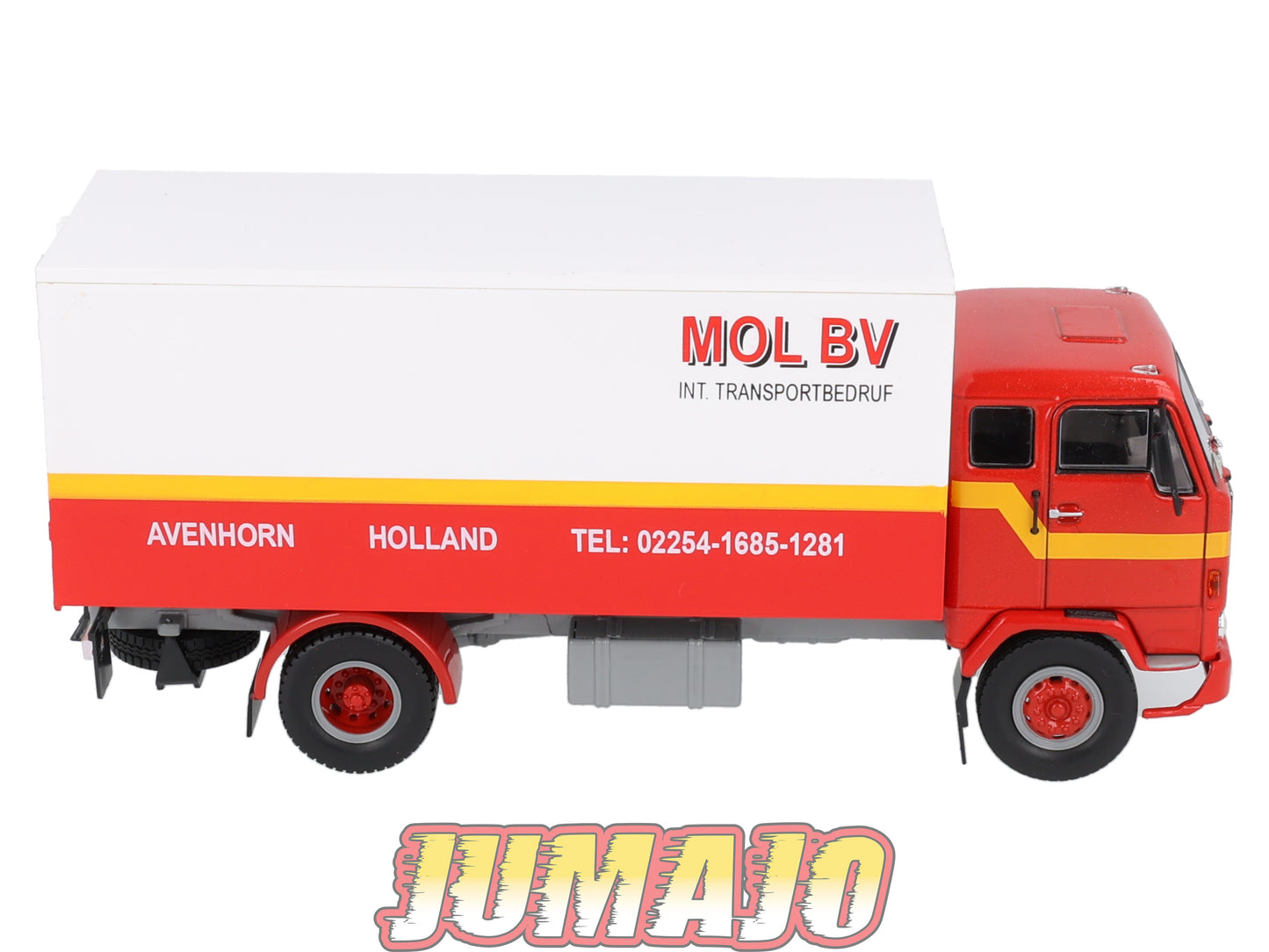 CAM120 Camions d'autrefois 1/43 Altaya IXO : VOLVO F-88 Mol BV