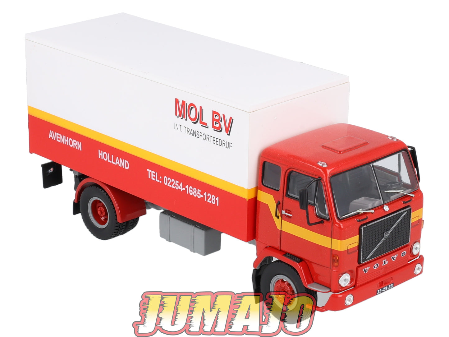 CAM120 Camions d'autrefois 1/43 Altaya IXO : VOLVO F-88 Mol BV