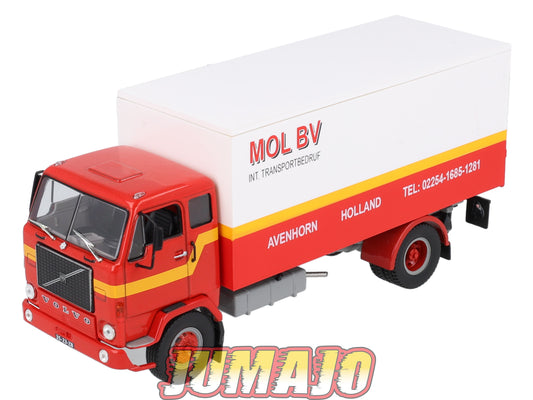 CAM120 Camions d'autrefois 1/43 Altaya IXO : VOLVO F-88 Mol BV