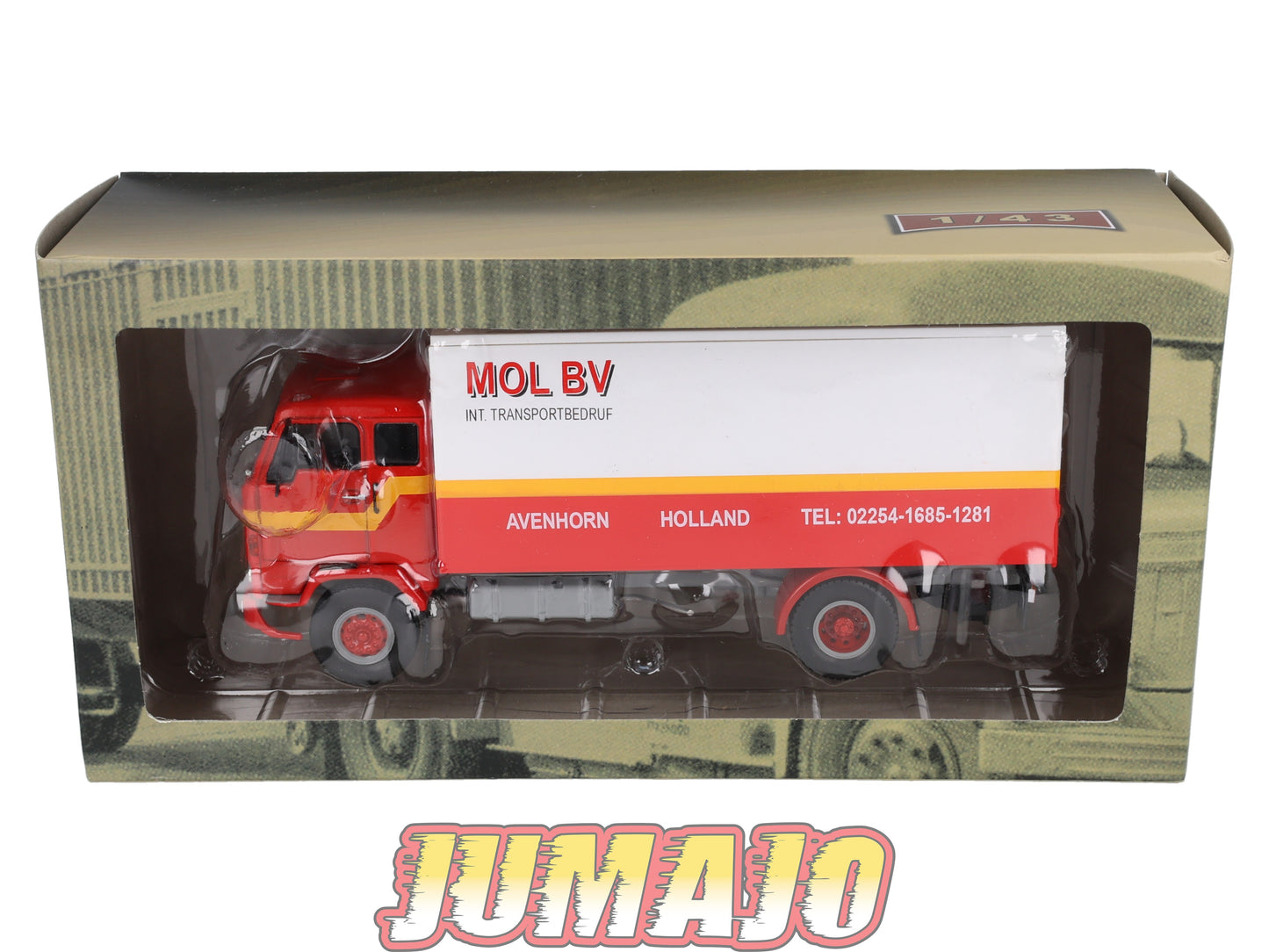 CAM120 Camions d'autrefois 1/43 Altaya IXO : VOLVO F-88 Mol BV